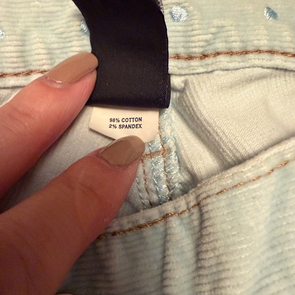 Gap Corduroy in Light Blue - Picture 8 of 8